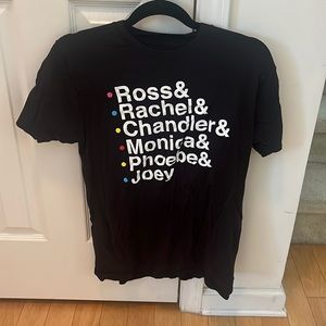 Friends Black Tee Shirt